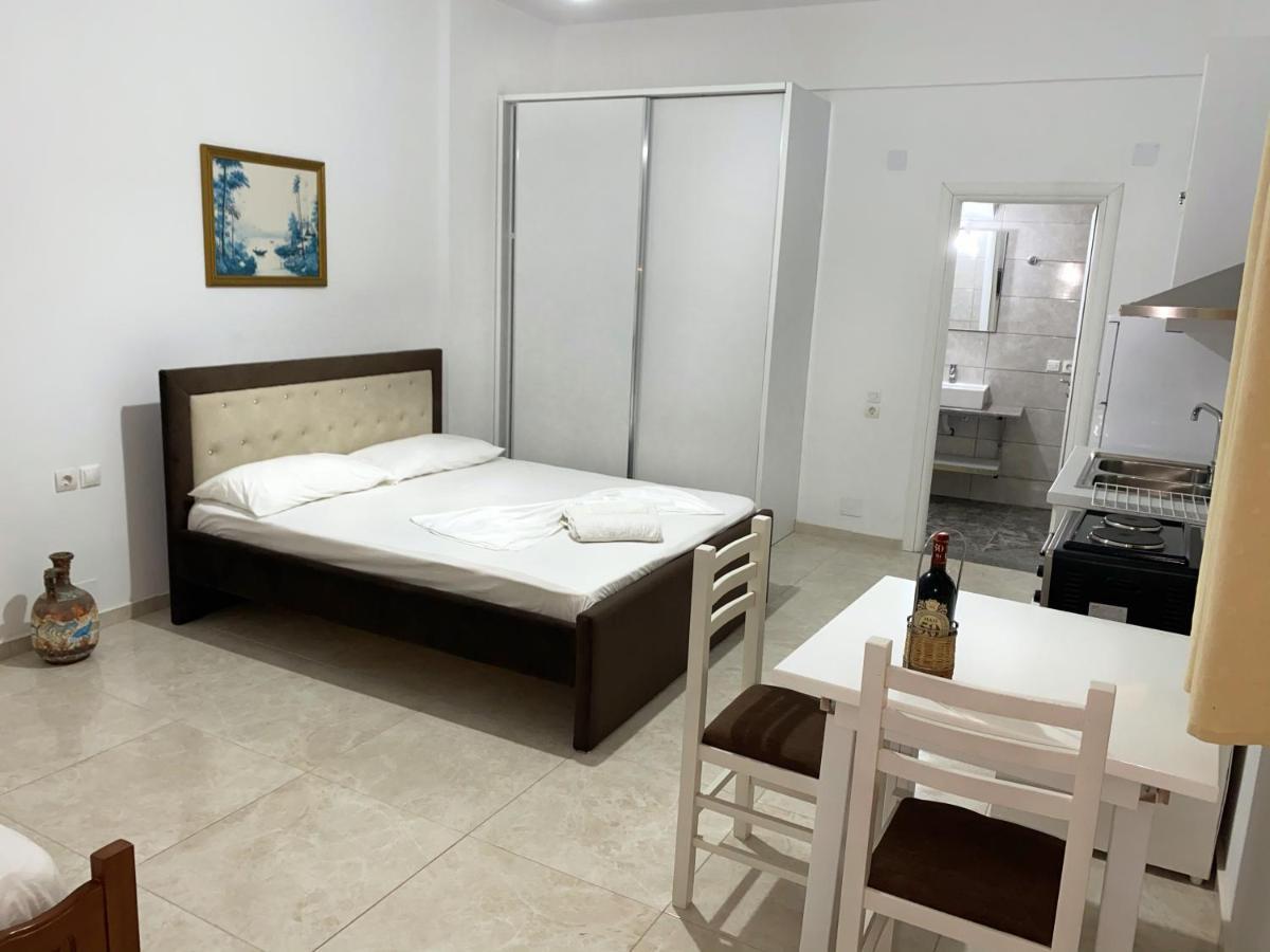 Am Apartment Sarande Exterior photo